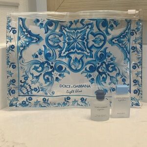 New 3 piece Dolce & Gabbana minis set